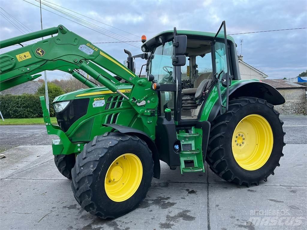 John Deere 6110M Tractoren