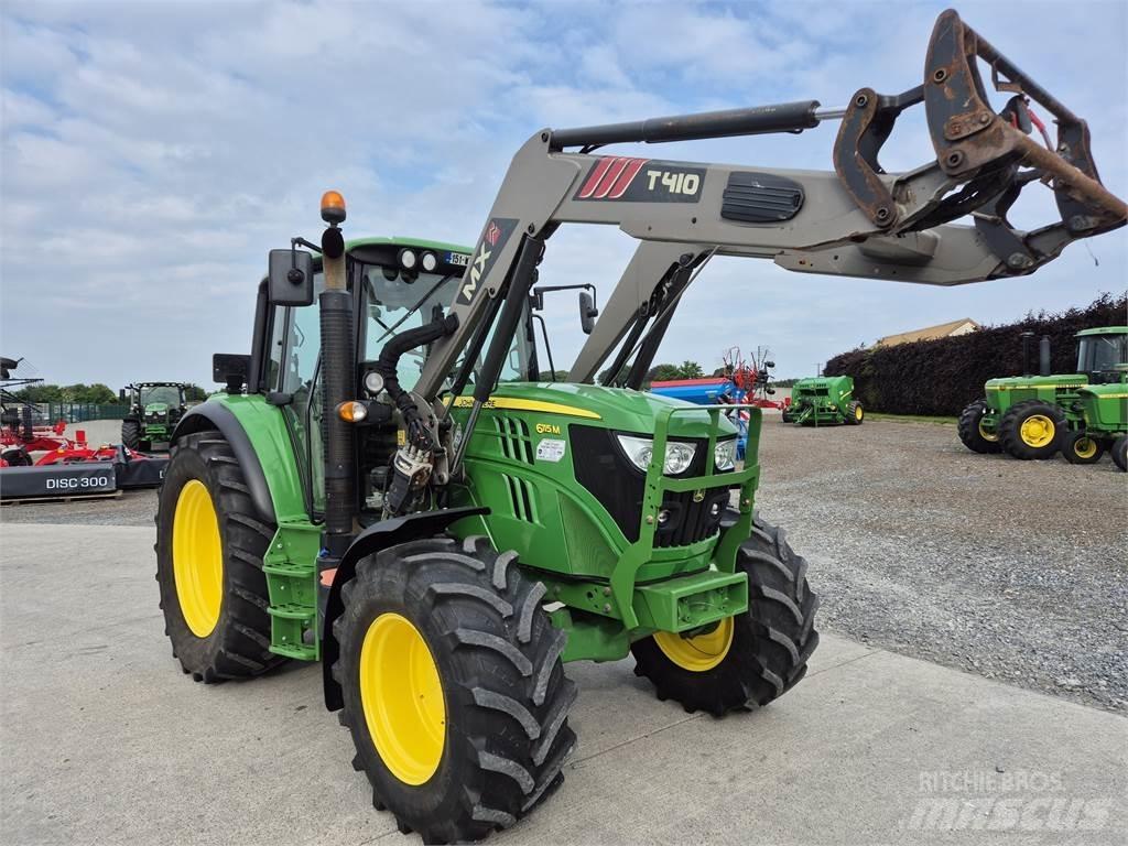 John Deere 6115M Tractoren