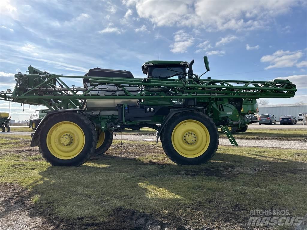 John Deere 612R Getrokken spuitmachines