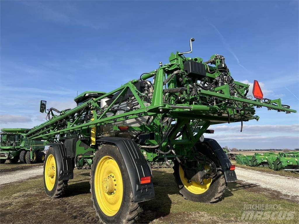 John Deere 612R Getrokken spuitmachines