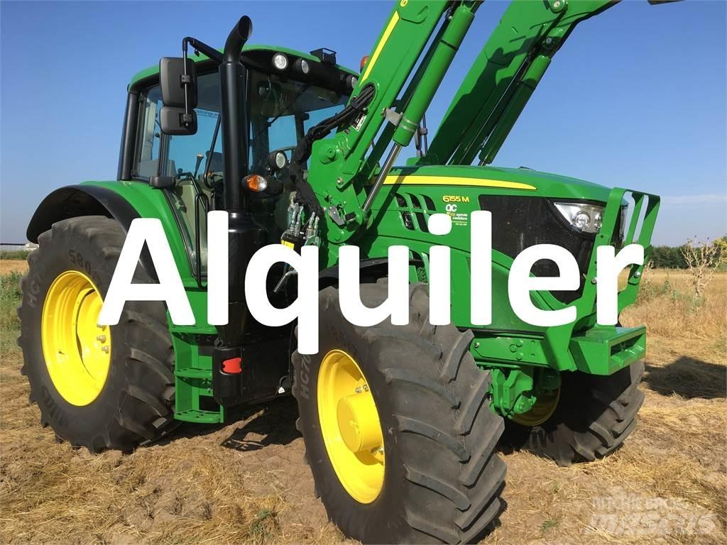 John Deere 6155M Tractoren