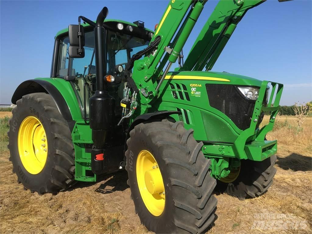 John Deere 6155M Tractoren