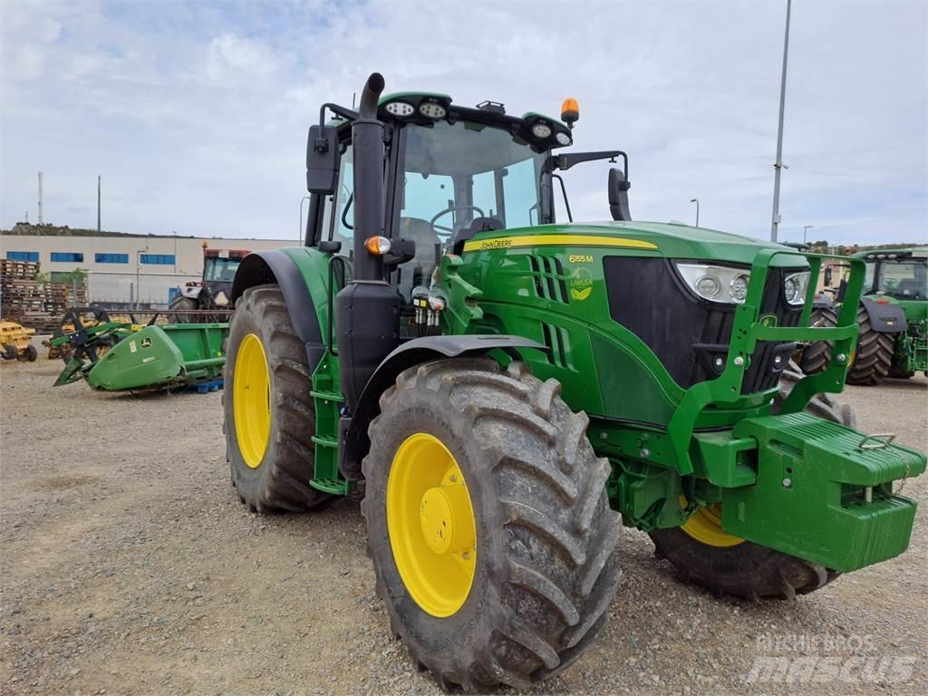 John Deere 6155M Tractoren