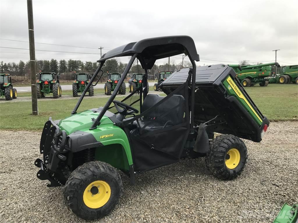 John Deere 615E Utiliteitsmachines