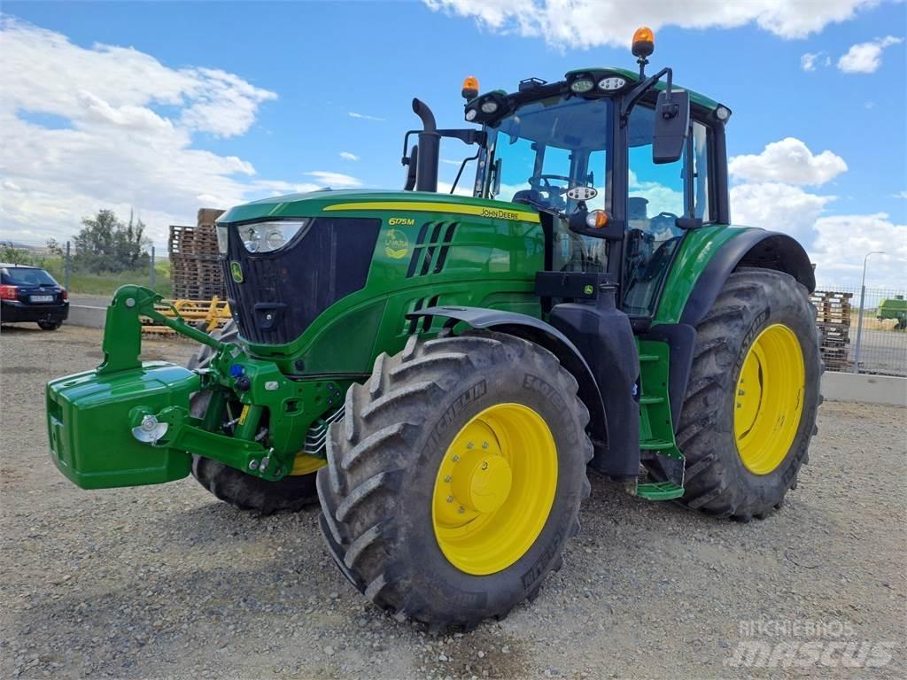 John Deere 6175M Tractoren