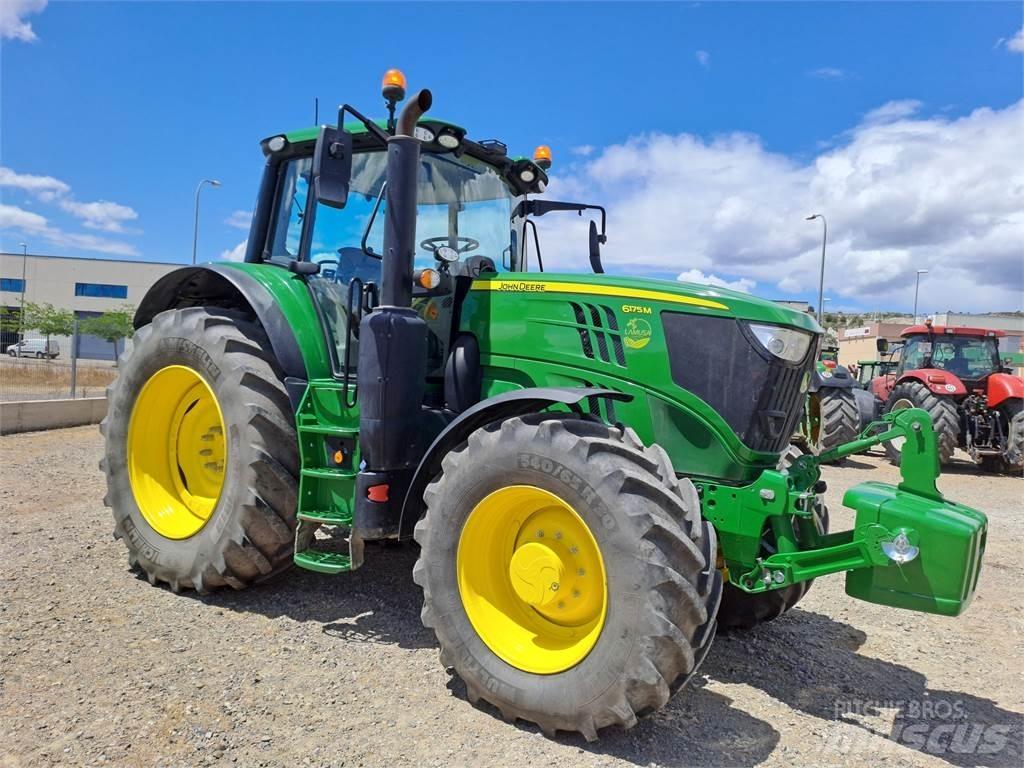 John Deere 6175M Tractoren