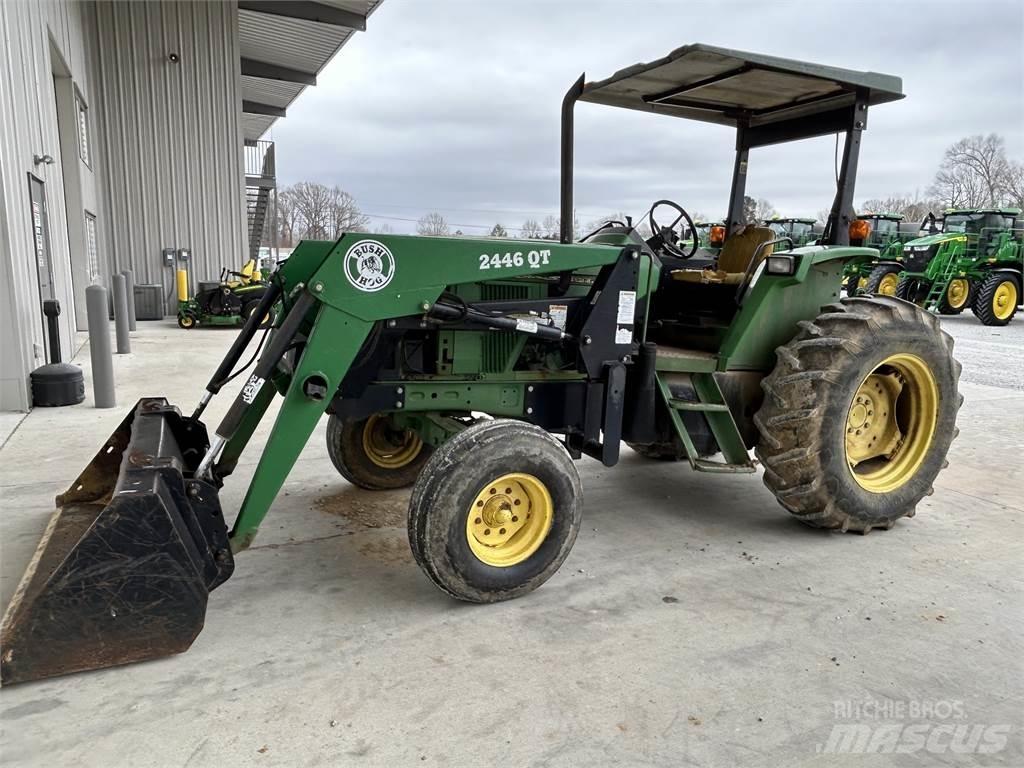 John Deere 6200 Tractoren