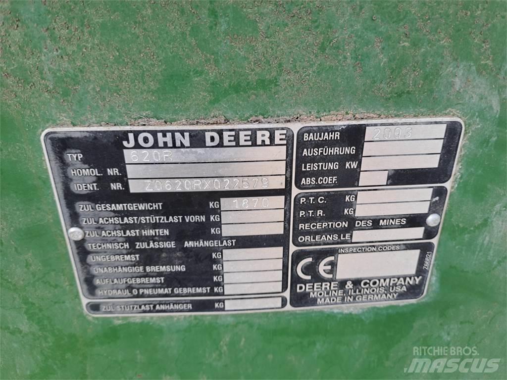 John Deere 620R Accessoires voor maaidorsmachines