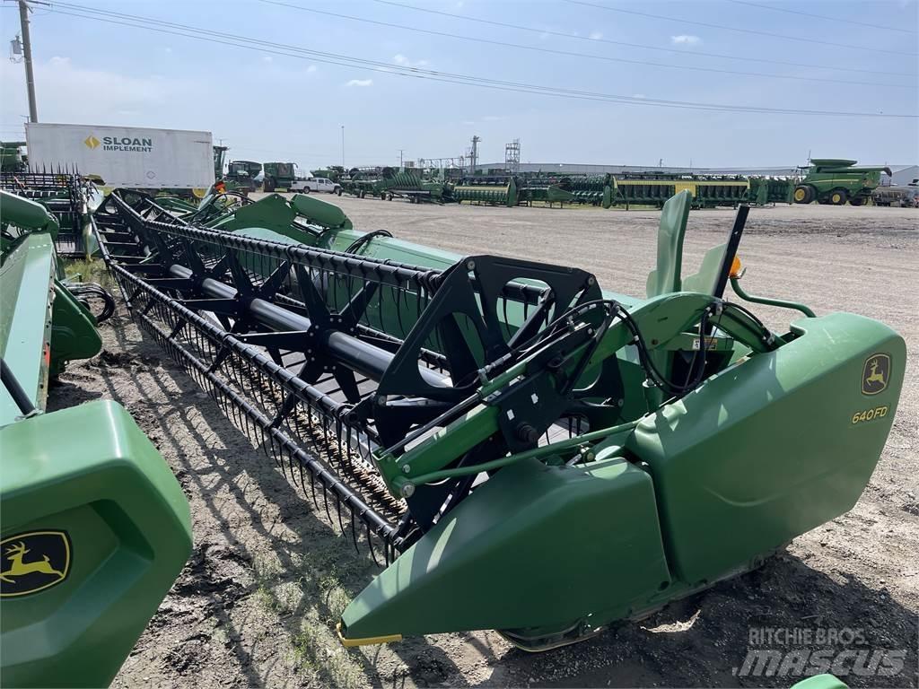 John Deere 640FD Accessoires voor maaidorsmachines