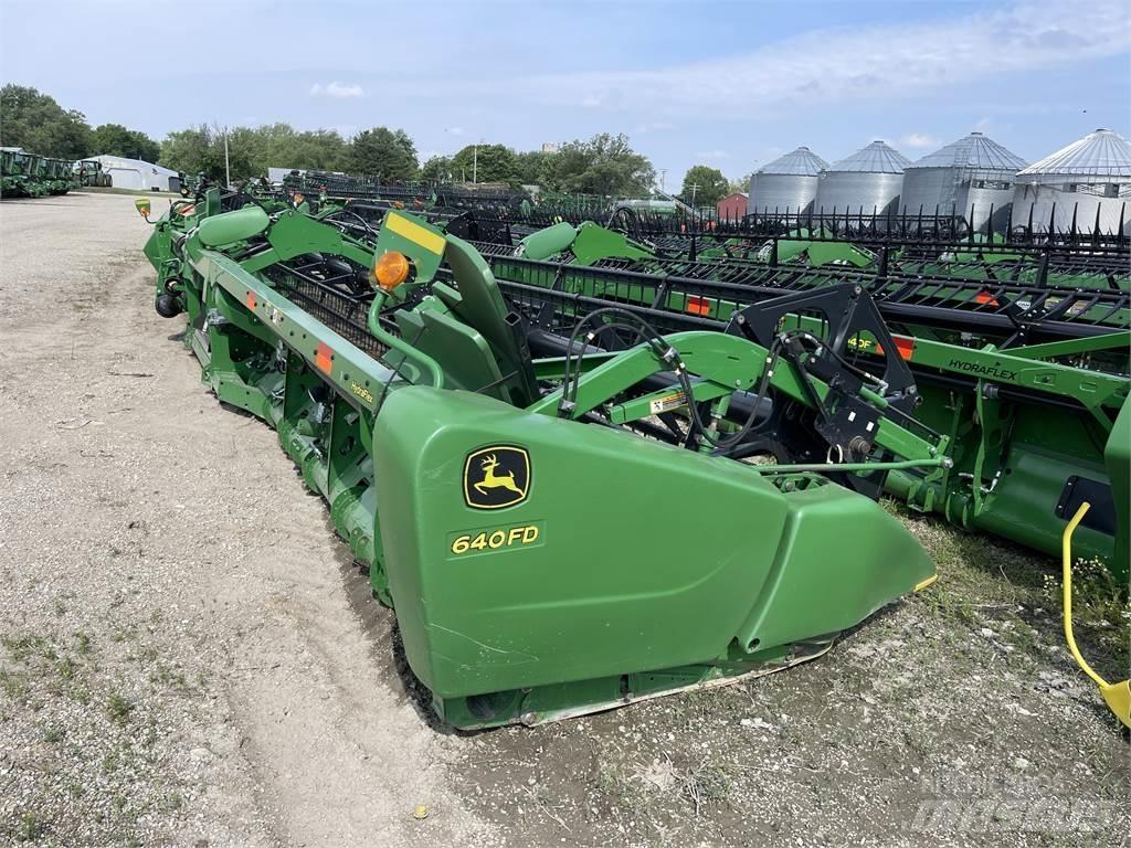 John Deere 640FD Accessoires voor maaidorsmachines
