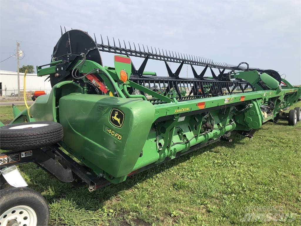 John Deere 640FD Accessoires voor maaidorsmachines