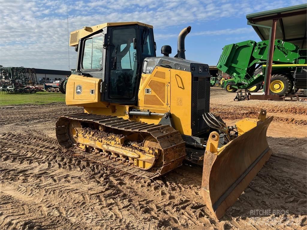 John Deere 650K Rupsdozers
