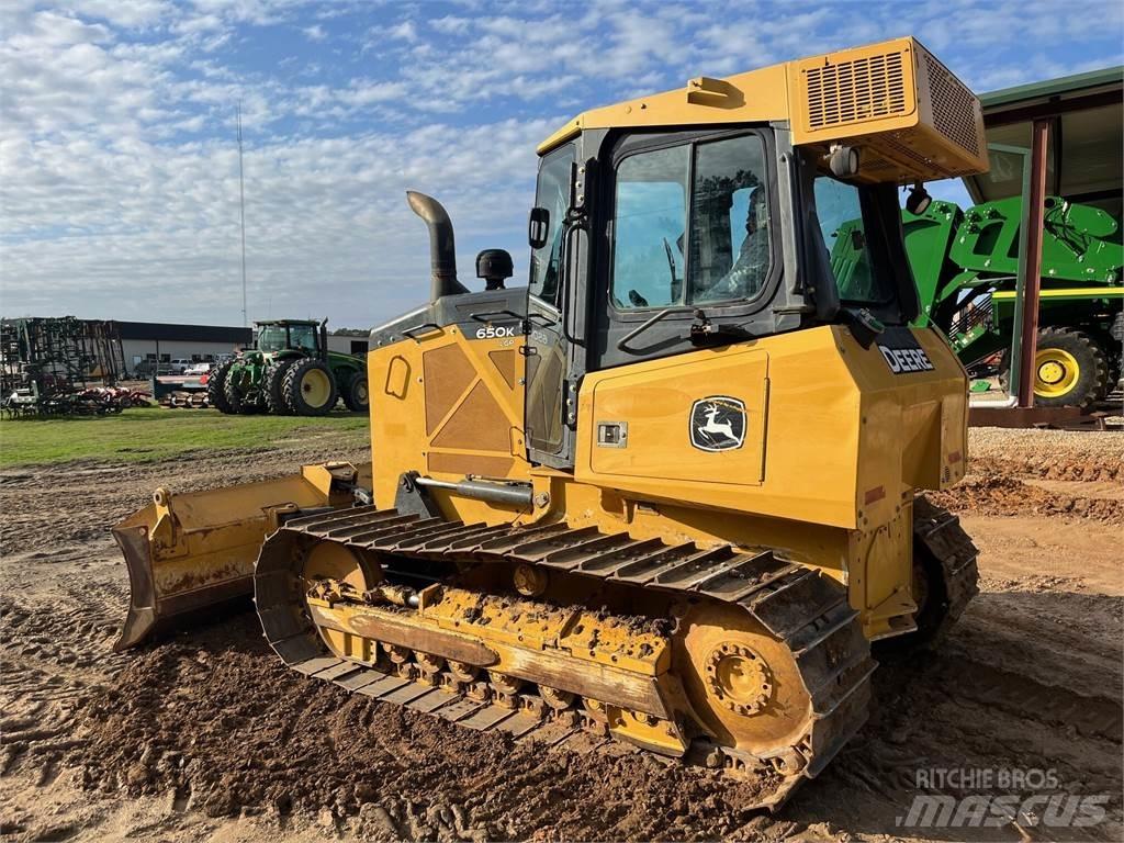 John Deere 650K Rupsdozers