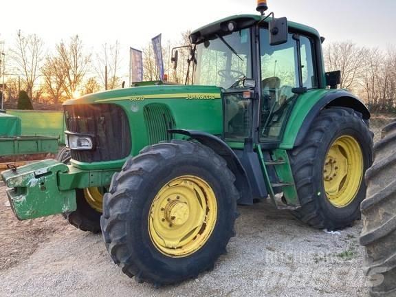 John Deere 6820 Tractoren
