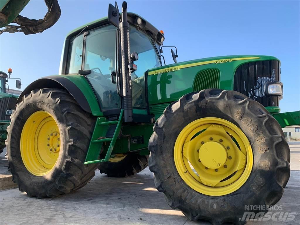 John Deere 6920 Tractoren