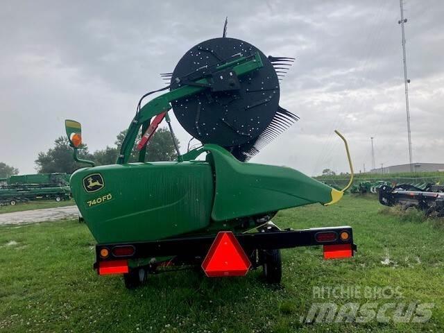 John Deere 712C Accessoires voor maaidorsmachines