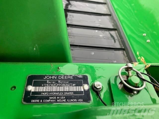 John Deere 712C Accessoires voor maaidorsmachines