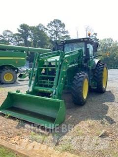 John Deere 7270R Tractoren