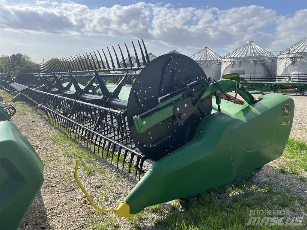 John Deere 740FD Accessoires voor maaidorsmachines
