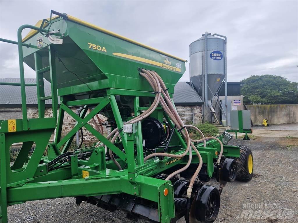 John Deere 750A Zaaimachines