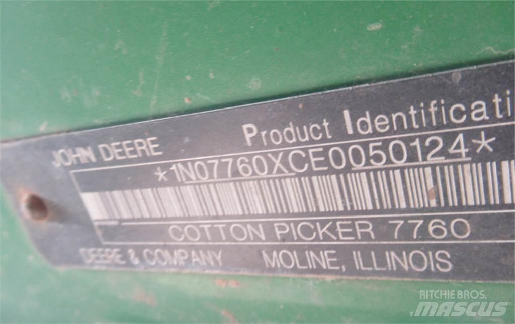 John Deere 7760 Overige rooimachines