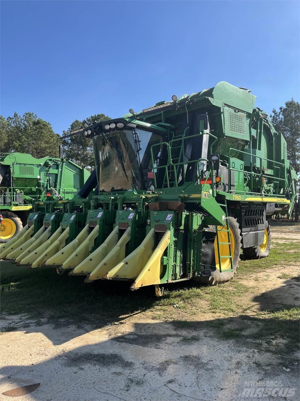 John Deere 7760 Overige rooimachines