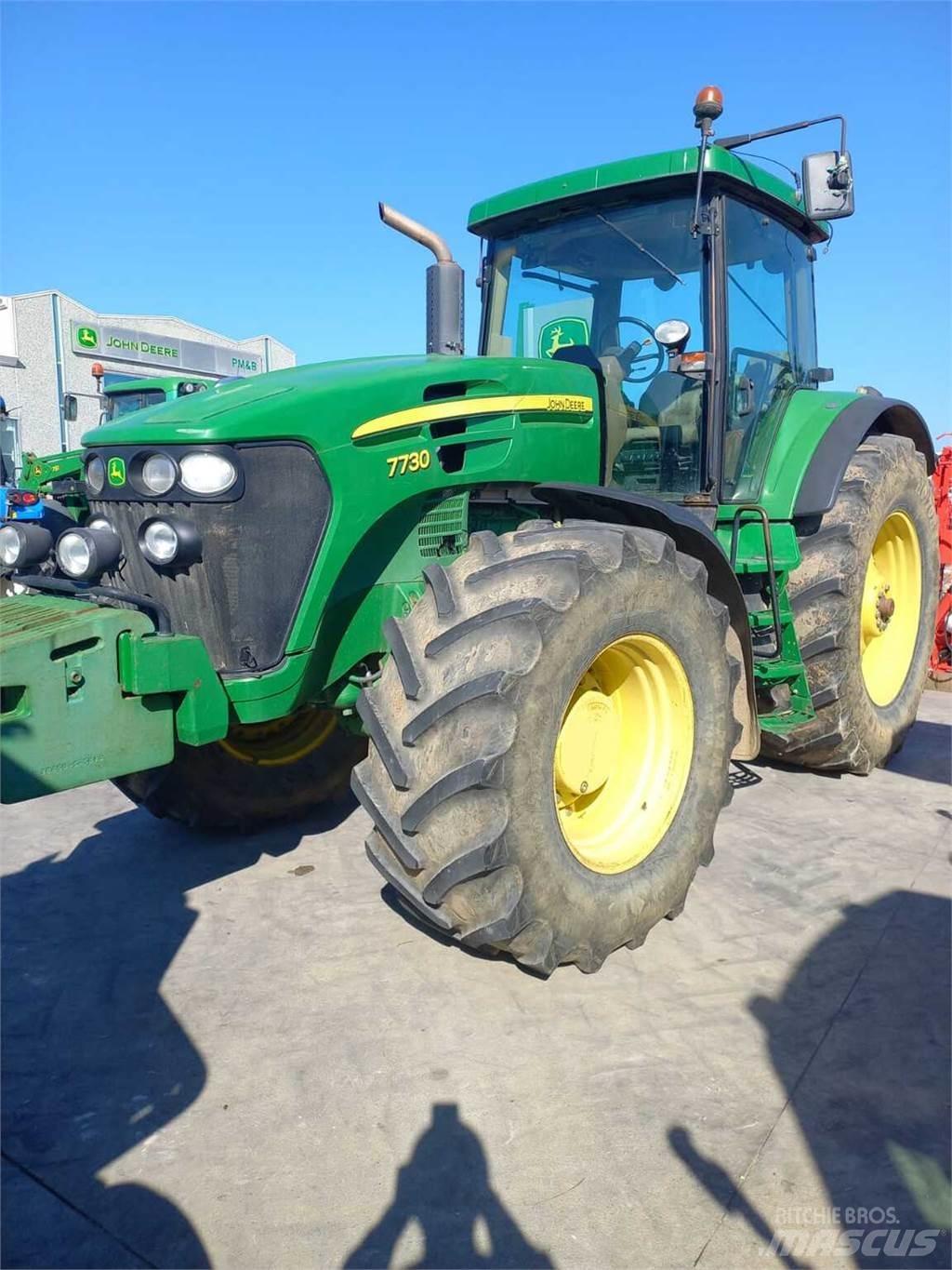 John Deere 7820 Tractoren