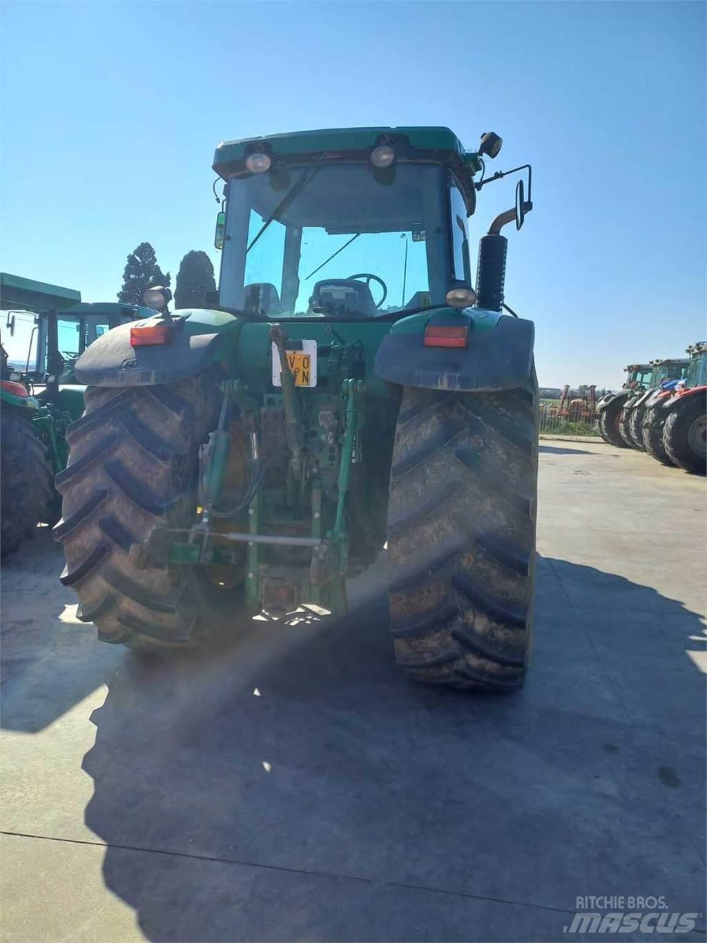 John Deere 7820 Tractoren