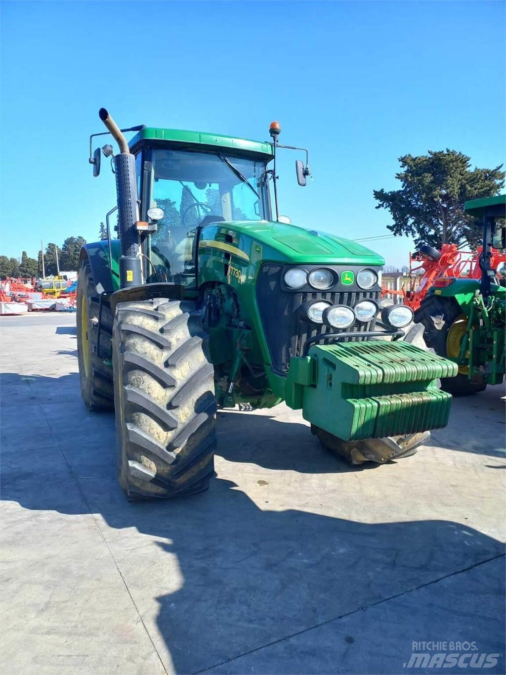 John Deere 7820 Tractoren