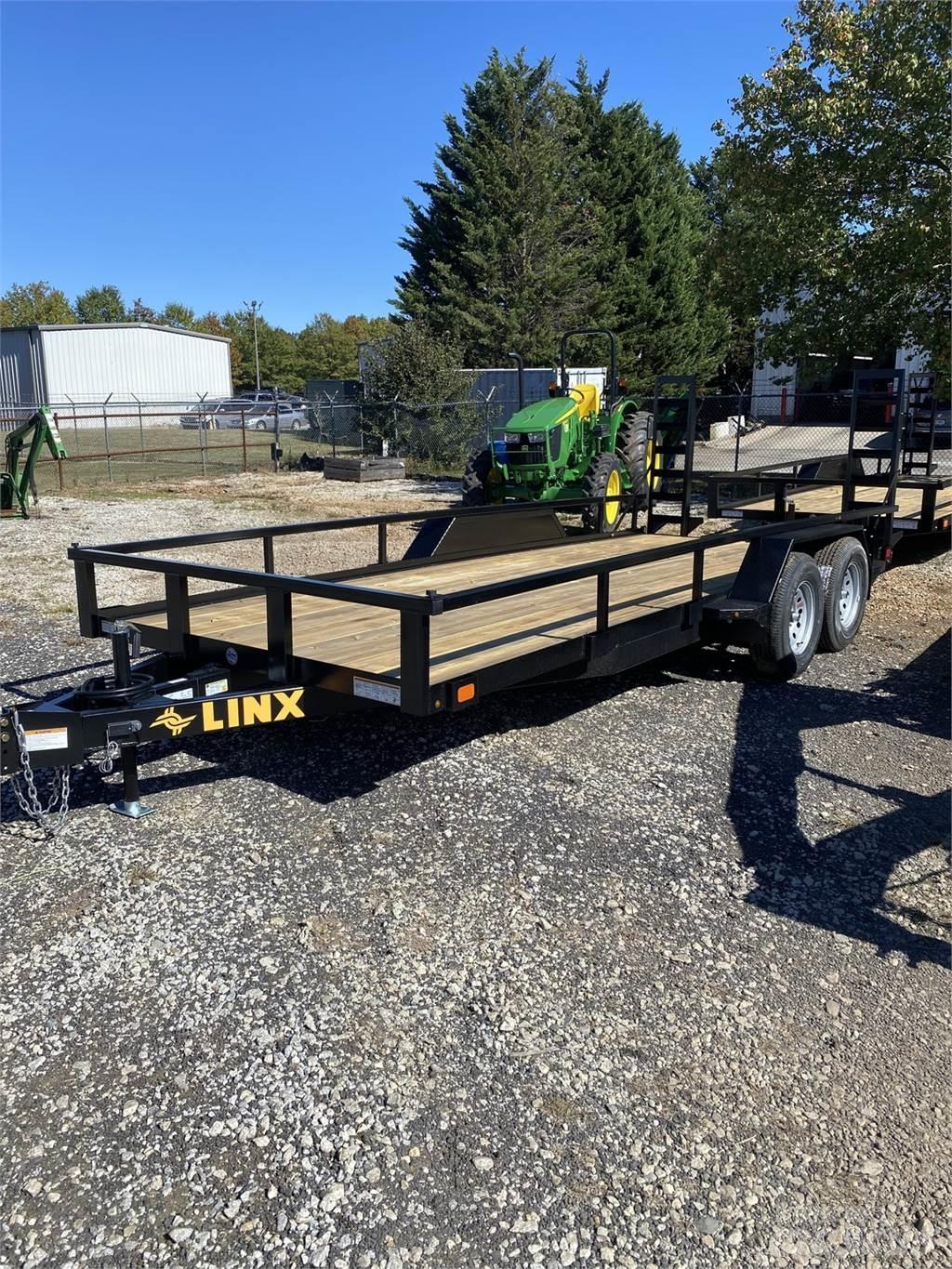 John Deere 7x20 Universele aanhangers
