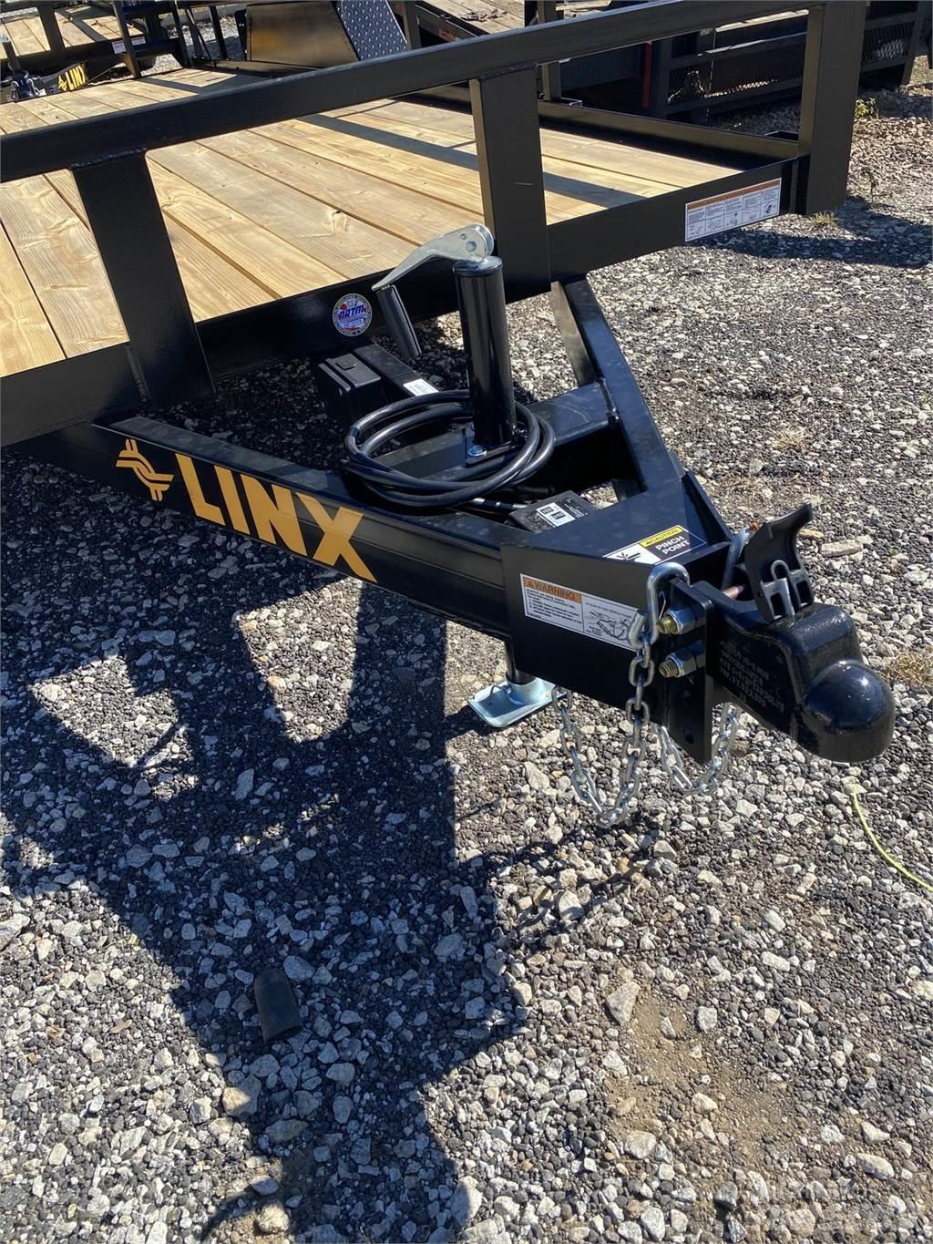 John Deere 7x20 Universele aanhangers