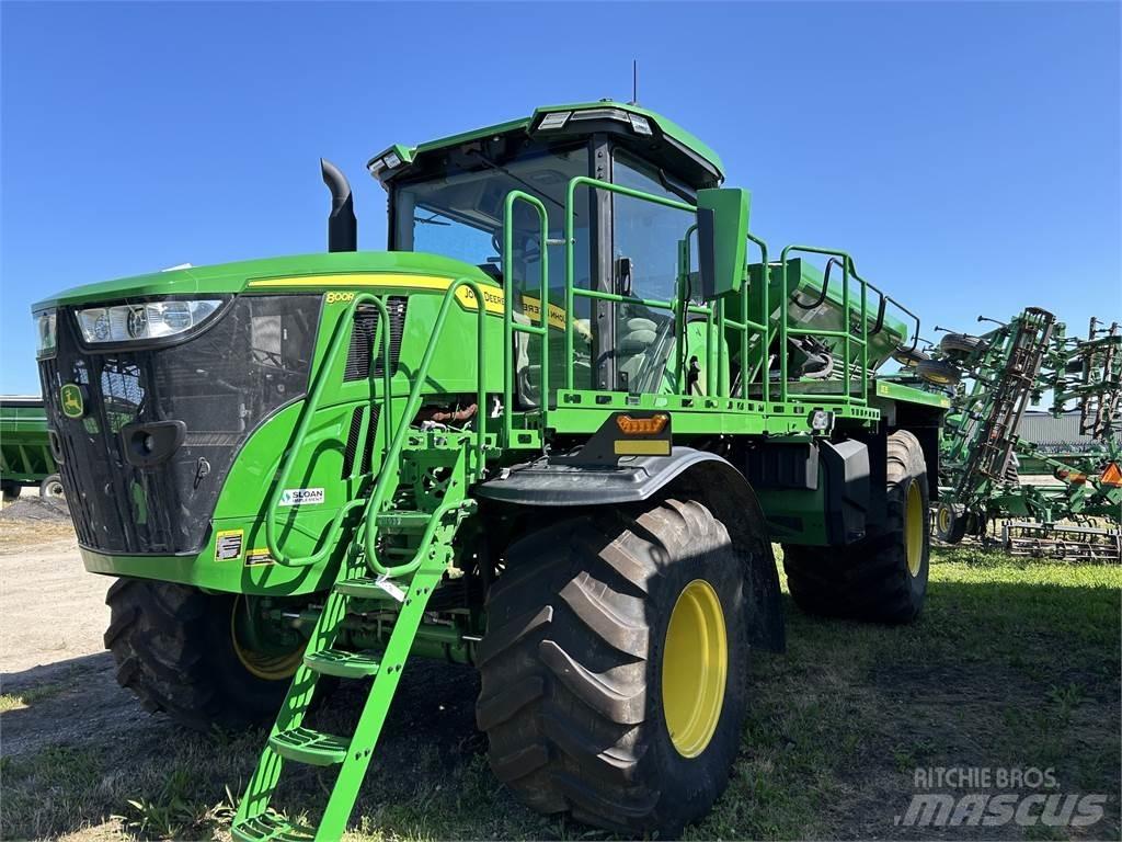 John Deere 800R Getrokken spuitmachines