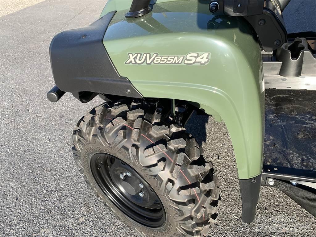 John Deere 855M Utiliteitsmachines