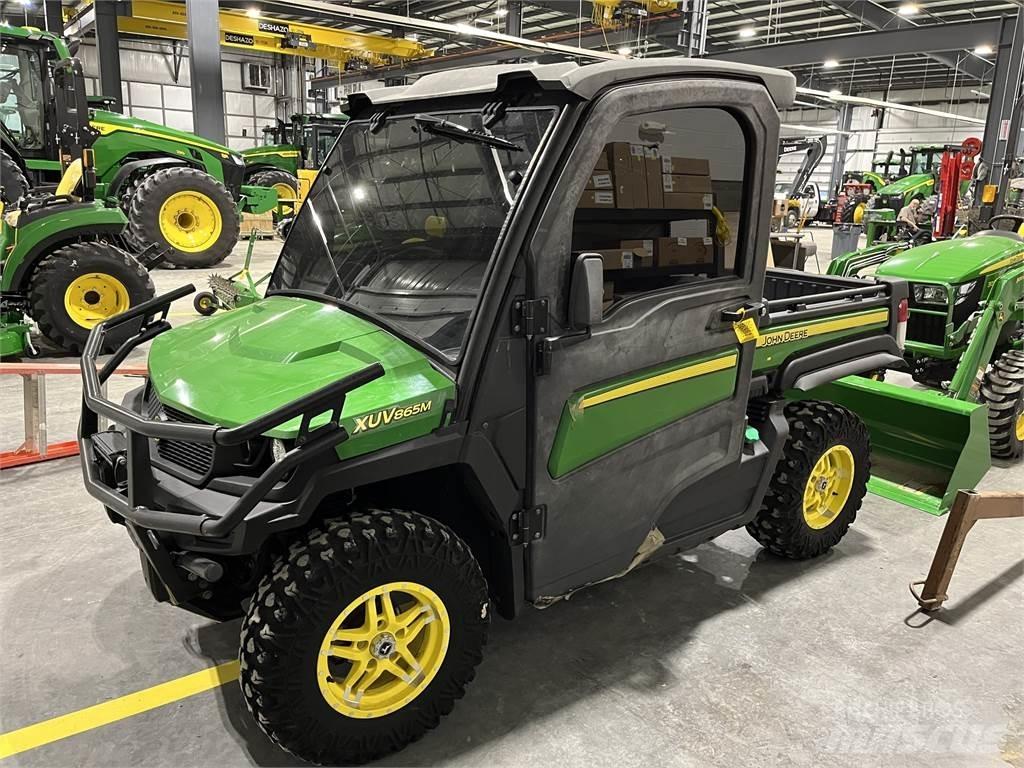 John Deere 865m Utiliteitsmachines