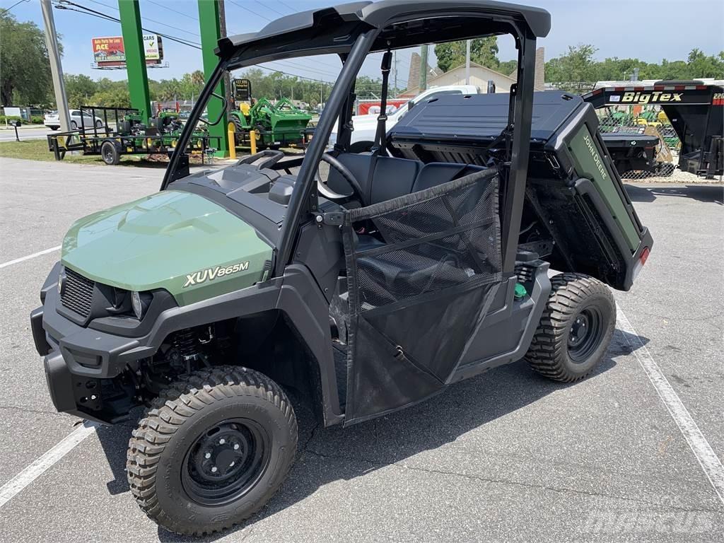 John Deere 865M Utiliteitsmachines