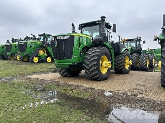 John Deere 9520R Tractoren