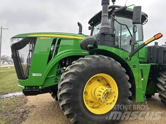 John Deere 9520R Tractoren