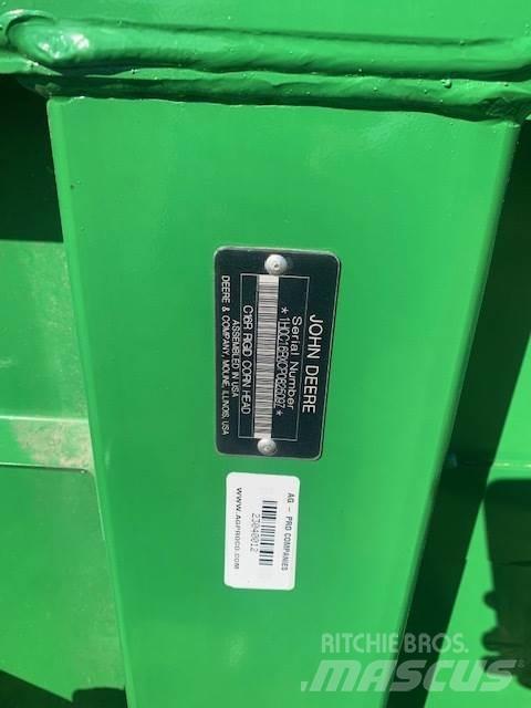 John Deere C16R Accessoires voor maaidorsmachines
