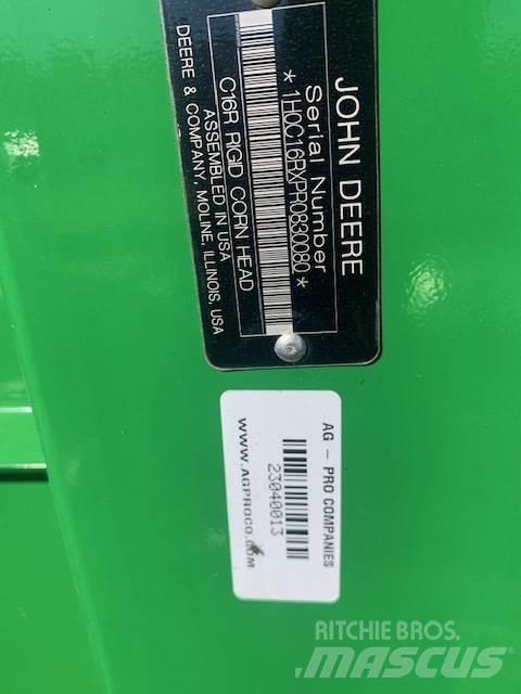 John Deere C16R Accessoires voor maaidorsmachines