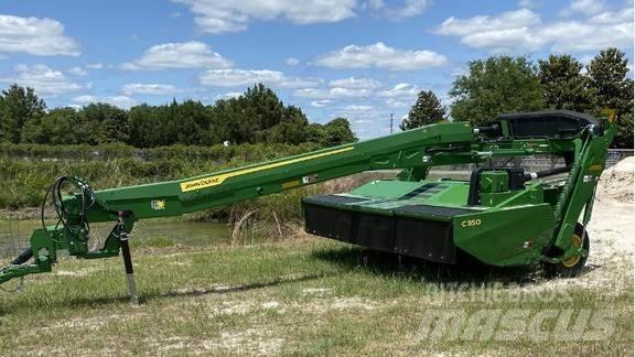 John Deere C350 Maaikneuzers