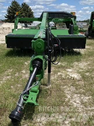 John Deere C350 Maaikneuzers