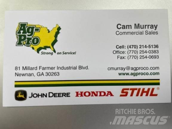 John Deere C350 Maaikneuzers