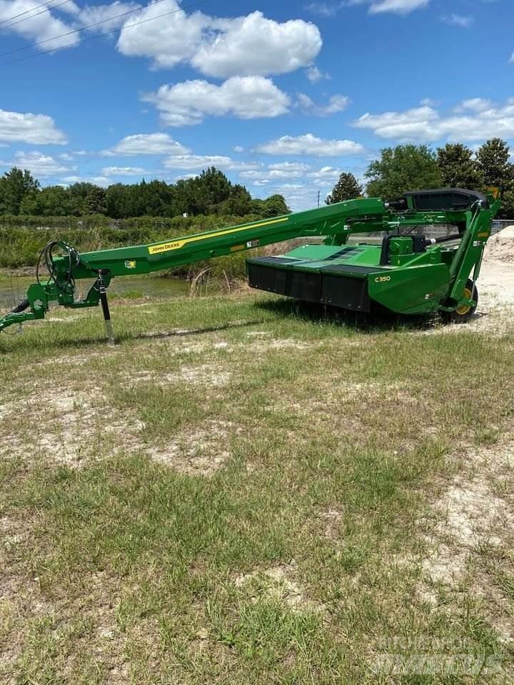 John Deere C350 Maaikneuzers