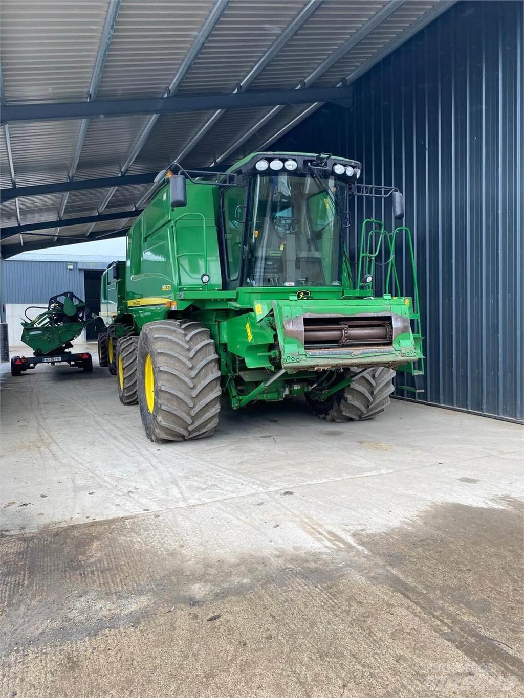 John Deere C670 Maaidorsmachines