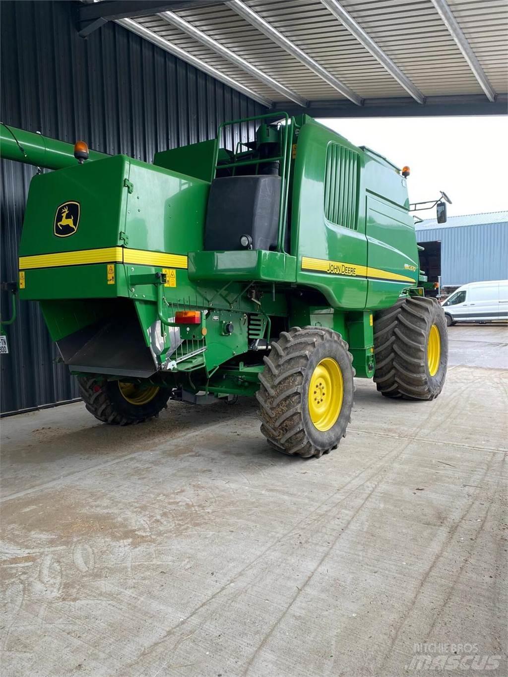 John Deere C670 Maaidorsmachines