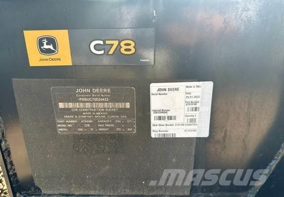 John Deere C78 Bouw - Overige