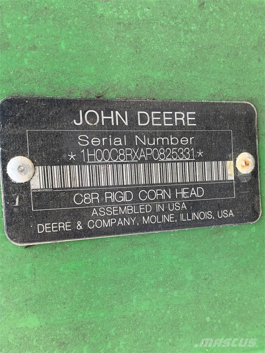 John Deere C8R Accessoires voor maaidorsmachines