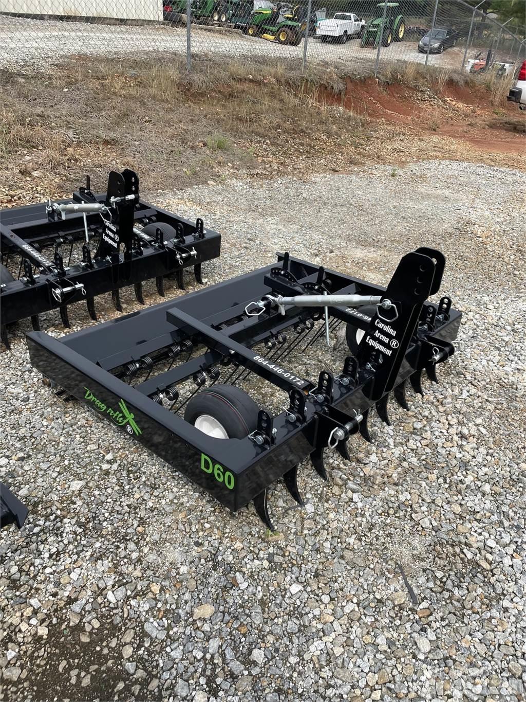 John Deere D60 Sleepeggen