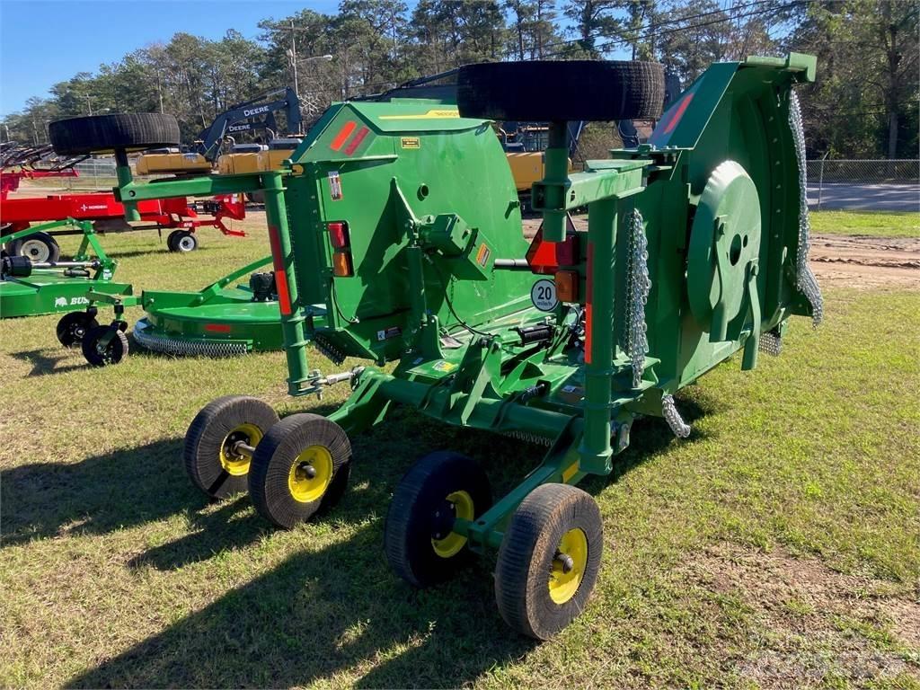 John Deere FC15E Balenhakselaars, -snijders en -afwikkelaars