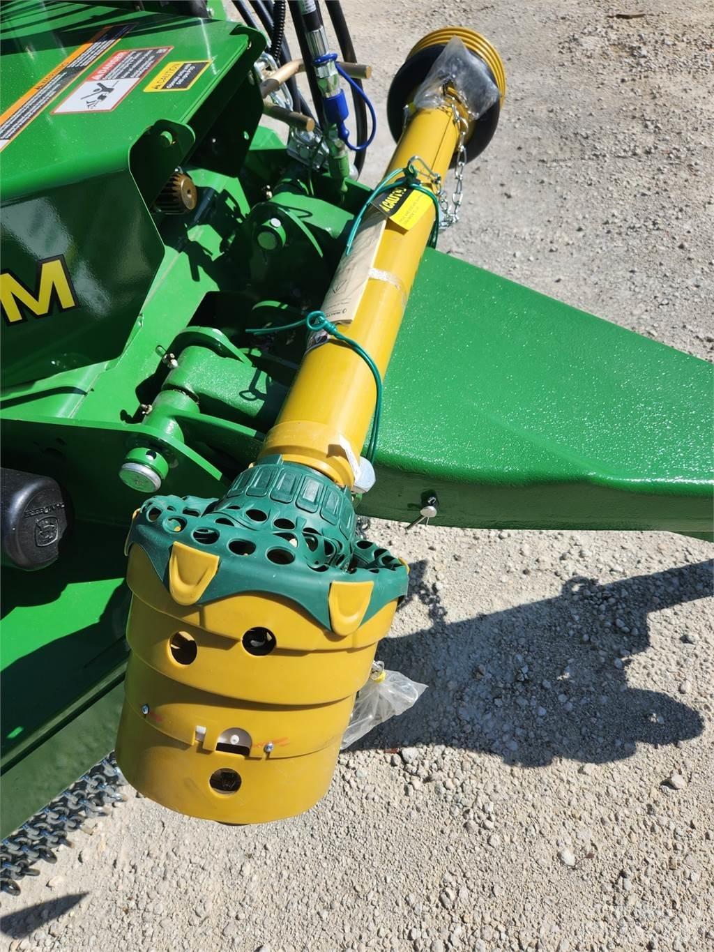 John Deere FC15M Balenhakselaars, -snijders en -afwikkelaars